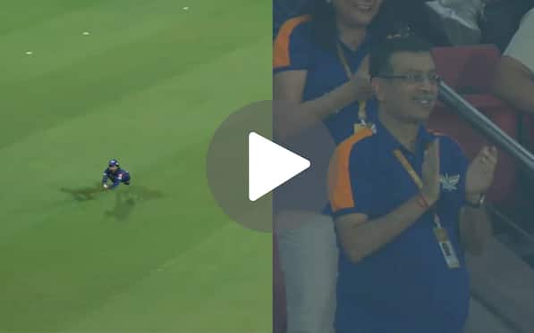 [Watch] Sanjiv Goenka Ends Rift With KL Rahul; Gives Standing Ovation After His Sublime Catch